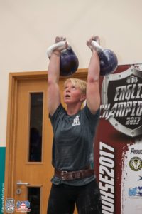 ANNA PLUMRIDGE - 63kg: 2x20kg Long Cycle