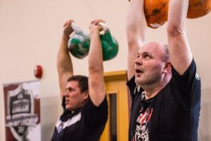 CHRIS GUYLL - 95kg+ 28kg snatch