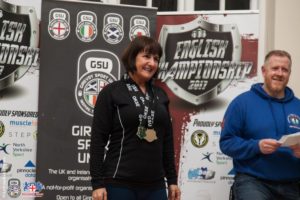 GINA O'KEEFFE - 63kg Veteran 2x8kg Long Cycle