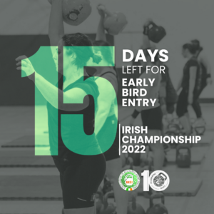 15 days (Early Bird Registration Open)