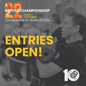 entry open (British Championship Entry Information)